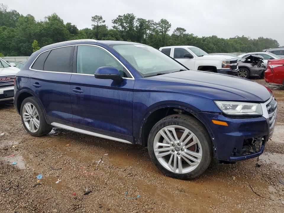2018 Audi VIN WA1BNAFYXJ2006627 COPART salvage auction — FRONT END, Al - Certificate Of Title (P), sold $6,300 on 2026-07-21 (photo 4)