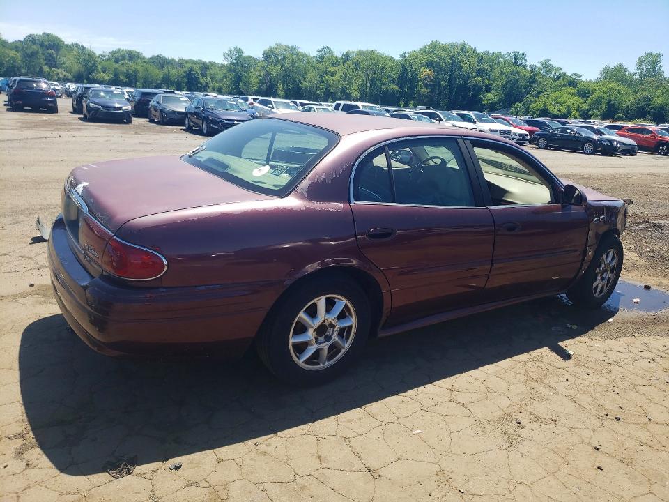 2004 Buick Lesabre VIN 1G4HP52K444170477 COPART salvage auction — FRONT END, Ct - Cert Of Title-Salvage, sold $450 on 2026-07-28 (photo 3)