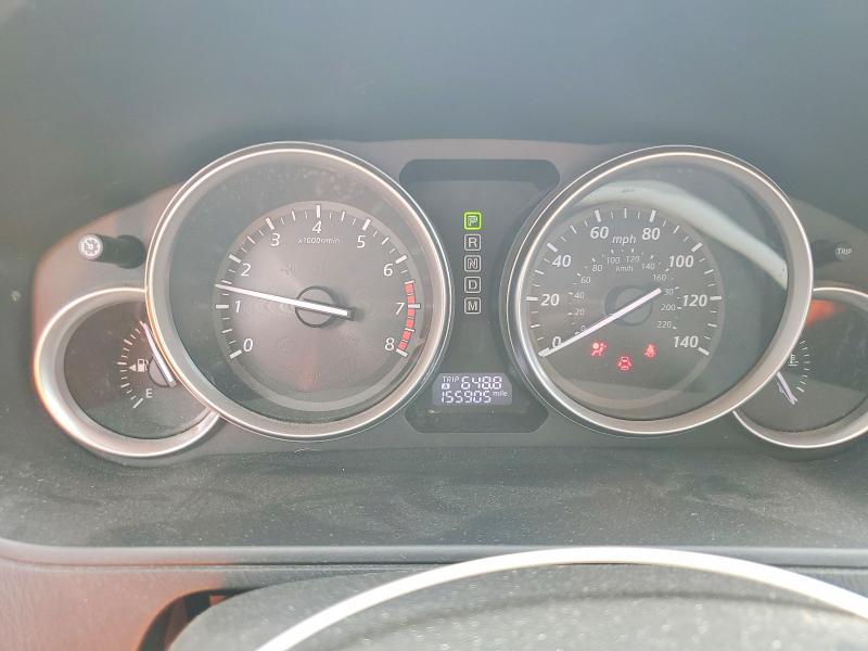 2013 Mazda Cx-9 VIN JM3TB3DV5D0421434 COPART salvage auction — FRONT END, Co - Public - Salvage Title, sold $275 on 2026-07-28 (photo 9)