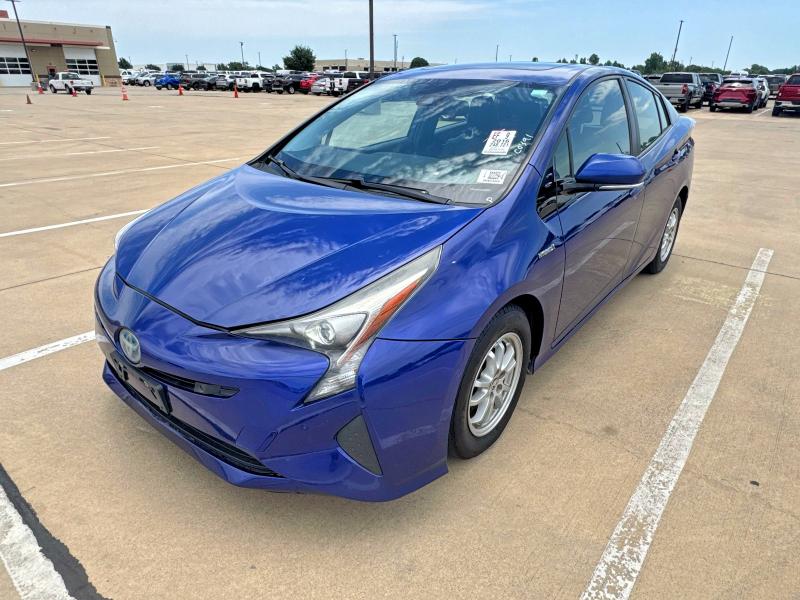 2016 Toyota Prius VIN JTDKARFU1G3515263 COPART salvage auction — MINOR DENT/SCRATCHES, Or - Certificate Of Title (P), sold $5,000 on 2026-07-28 (photo 2)
