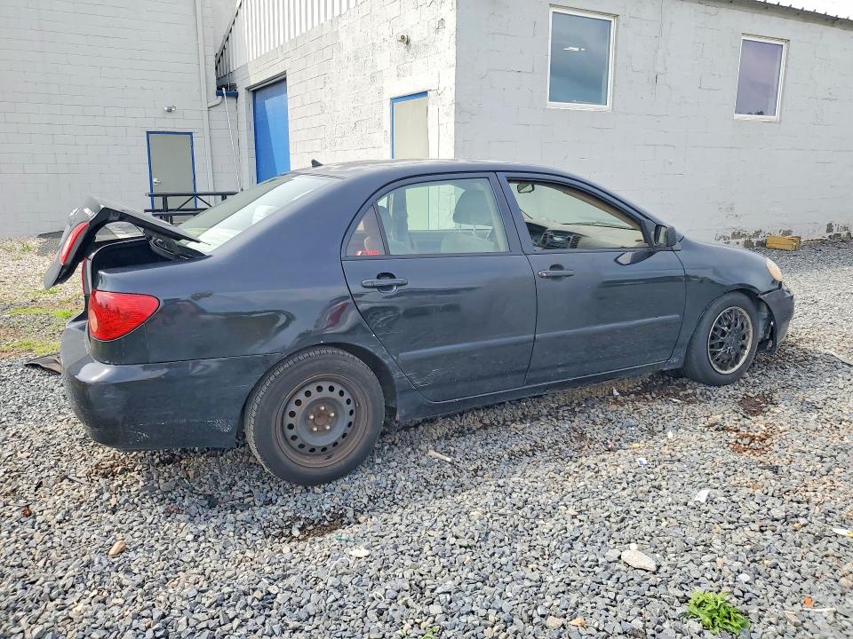 2005 Toyota Corolla VIN JTDBR32E550055138 COPART salvage auction — SIDE, NJ - CERT OF TITLE-SALVAGE, sold $350 on 2026-07-17 (photo 3)
