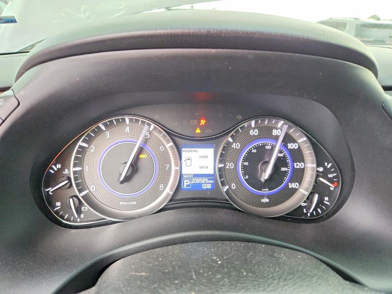 2021 Infiniti Fx VIN JN8AZ2NE1G9121916 COPART salvage auction — MINOR DENT/SCRATCHES, Salvage Title, sold $3,700 on 2026-07-29 (photo 9)