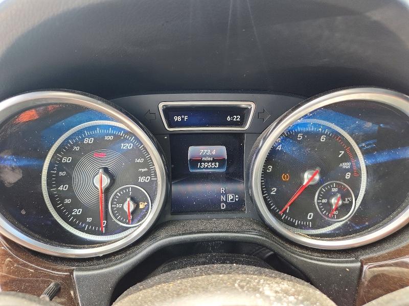 2016 Mercedes-benz VIN 4JGDA5HB0GA727074 COPART salvage auction — NORMAL WEAR, Tx - Certificate Of Title (P), sold $10,100 on 2026-07-23 (photo 9)