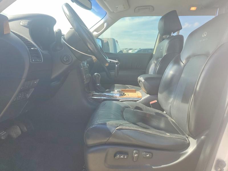 2011 Infiniti Qx56 VIN JN8AZ2NE3B9003830 COPART salvage auction — FRONT END, Ky - Cert Of Title-Salvage, sold $825 on 2026-07-09 (photo 7)