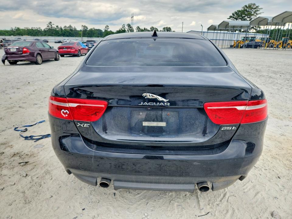 2017 Jaguar Xe VIN SAJAD4BG4HA970001 COPART salvage auction — FRONT END, Va - Certificate Of Title (P), sold $450 on 2026-07-27 (photo 6)