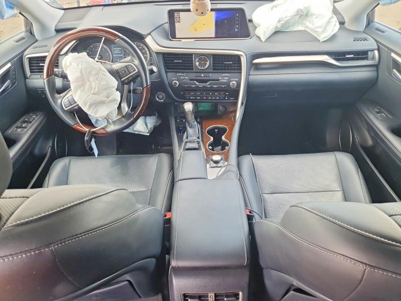 2019 Lexus Rx VIN 2T2BZMCA3KC201759 COPART salvage auction — FRONT END, Co - Salvage Title, sold $6,800 on 2026-07-29 (photo 8)