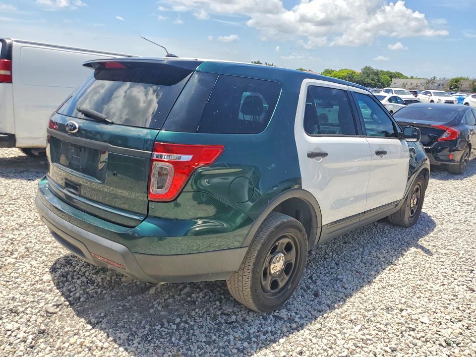 2013 Ford Explorer VIN 1FM5K8AR6DGA51474 COPART salvage auction — MINOR DENT/SCRATCHES, Fl - Certificate Of Title (P), sold $550 on 2026-07-24 (photo 3)