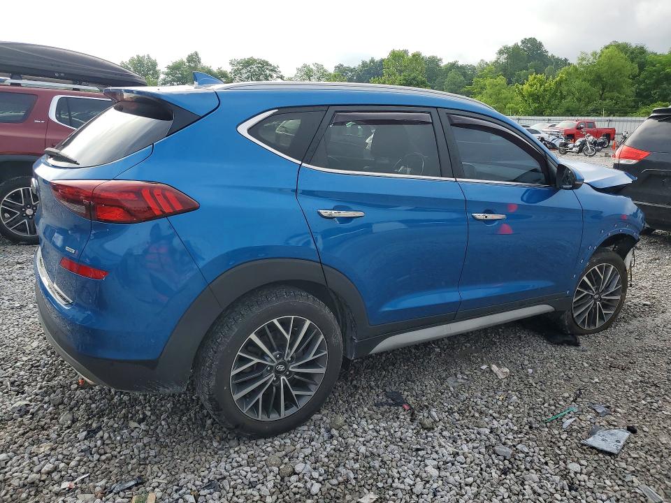 2020 Hyundai Tucson VIN KM8J3CAL2LU244991 COPART salvage auction — FRONT END, OH - CERT OF TITLE-SALVAGE, sold $2,650 on 2026-07-31 (photo 3)