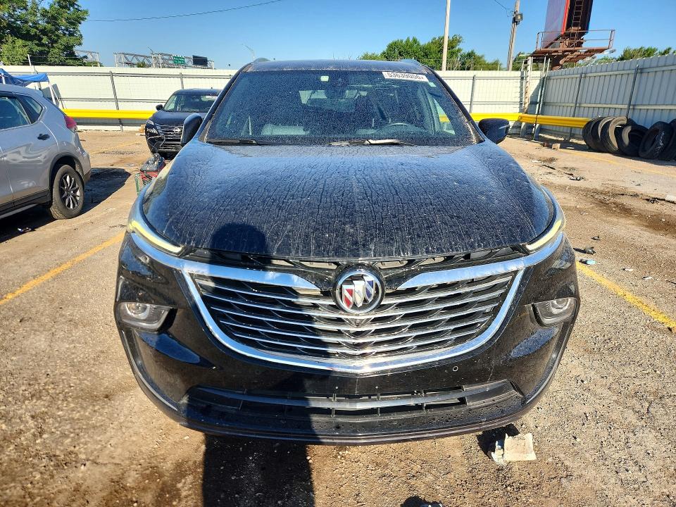 2023 Buick Enclave VIN 5GAEVBKW6PJ178831 COPART salvage auction — HAIL, KS - CERT OF TITLE-SALVAGE, sold $13,100 on 2026-07-29 (photo 5)