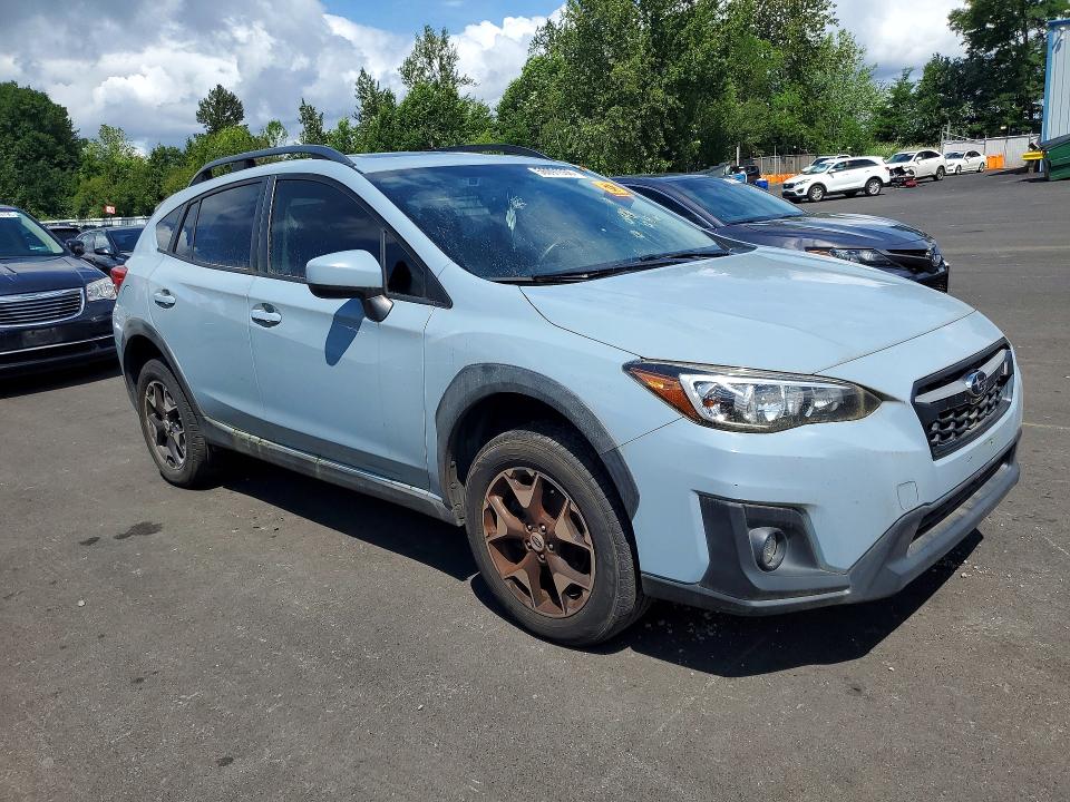2018 Subaru Xv VIN JF2GTADC0JH290759 COPART salvage auction — VANDALISM, OR - SALVAGE TITLE CERTIFICATE, sold $3,200 on 2026-07-27 (photo 4)
