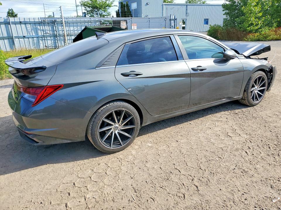 2023 Hyundai Elantra VIN KMHLN4AG5PU601212 COPART salvage auction — FRONT END, On - Permit Salvage, sold $350 on 2026-07-28 (photo 3)