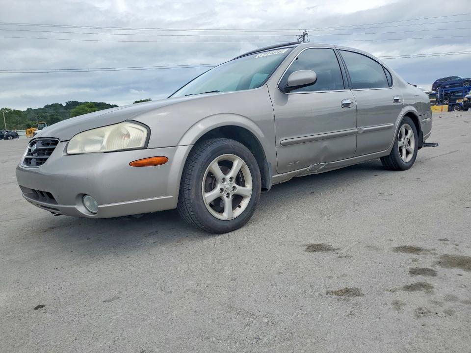 2001 Nissan Maxima VIN JN1CA31AX1T309173 COPART salvage auction — REAR END, Tn - Salvage Certificate, sold $450 on 2026-07-27 (photo 1)