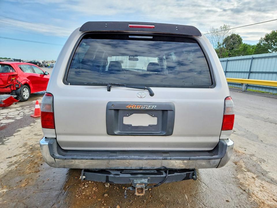 1998 Toyota 4runner VIN JT3GN87R5W0059643 COPART salvage auction — FRONT END, TN - SALVAGE CERTIFICATE, sold $500 on 2026-07-13 (photo 6)