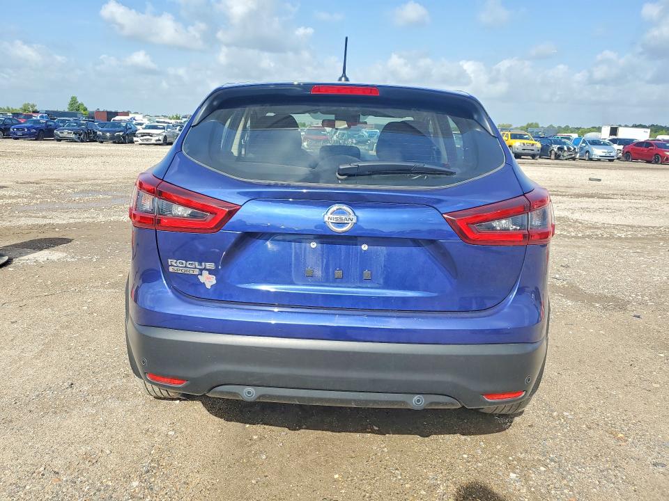 2021 Nissan VIN JN1BJ1AV7MW317866 COPART salvage auction — FRONT END, Tx - Salvage Vehicle Title, sold $4,650 on 2026-07-20 (photo 6)