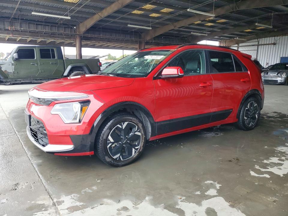 2023 Kia Niro VIN KNDCR3L15P5025336 COPART salvage auction — MECHANICAL, Ca - Salvage Certificate, sold $8,100 on 2026-07-09 (photo 1)