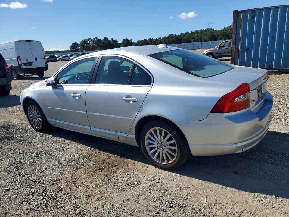 2008 Volvo S80 VIN YV1AS982081063589 COPART salvage auction — MECHANICAL, Ca - Dis/Dlr/Exp App For Dup Clean, sold $60 on 2026-07-10 (photo 2)
