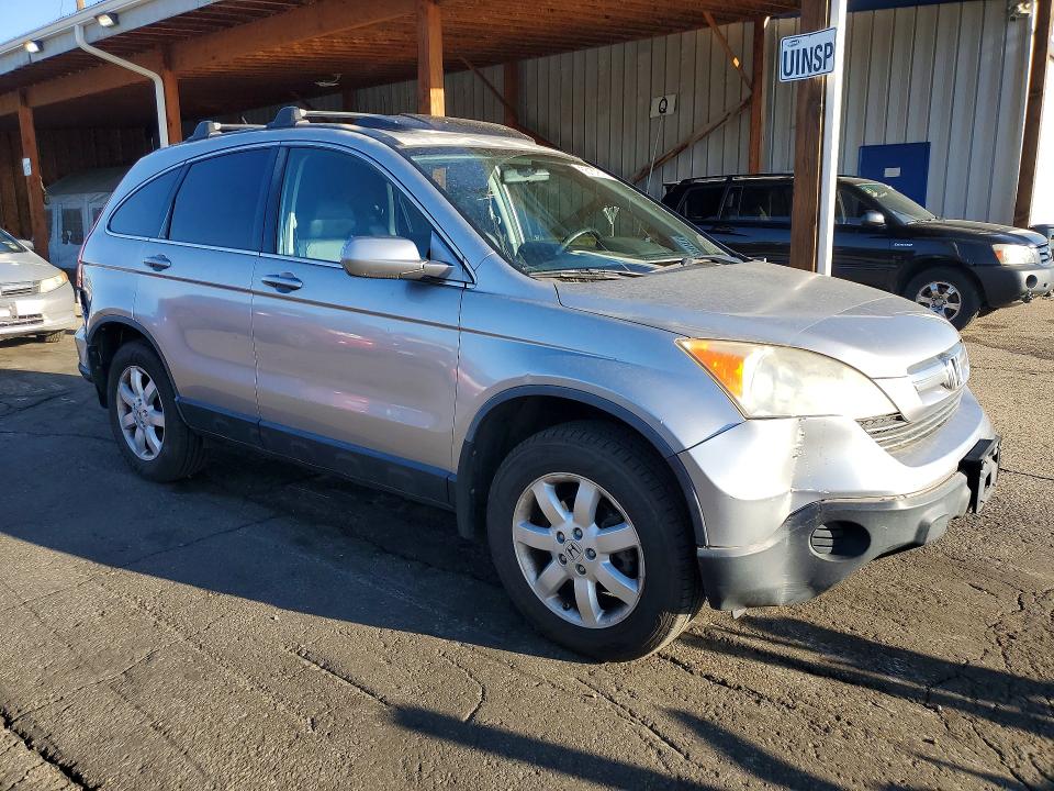 2008 Honda Cr-v VIN JHLRE487X8C039872 COPART salvage auction — FRONT END, Co - Public - Salvage Title, sold $2,900 on 2026-07-14 (photo 4)