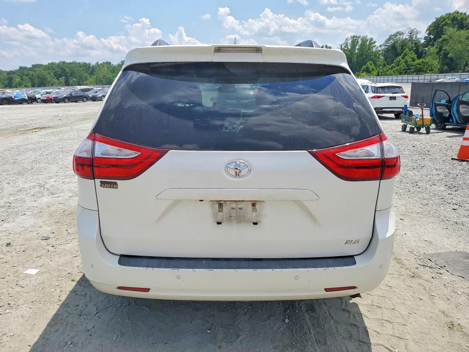 2019 Toyota Sienna VIN 5TDYZ3DC6KS967033 COPART salvage auction — FRONT END, Sc - Cert Of Title-Salvage, sold $4,600 on 2026-07-29 (photo 6)