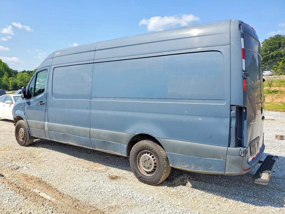 2019 Mercedes-benz Sprinter VIN WD4PF1CD7KP129516 COPART salvage auction — ALL OVER, GA - CERTIFICATE OF TITLE, sold $8,300 on 2026-07-28 (photo 2)
