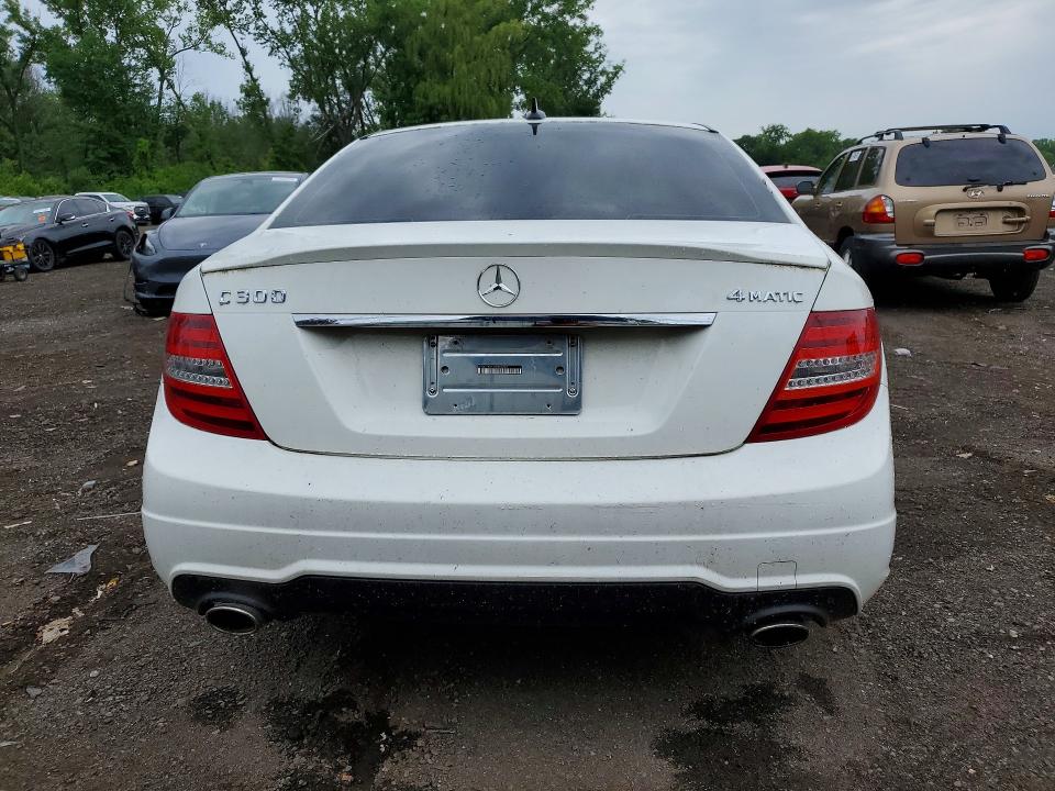2014 Mercedes-benz C class VIN WDDGF8AB3EA922247 COPART salvage auction — FRONT END, Ct - Certificate Of Title, sold $1,250 on 2026-07-31 (photo 6)