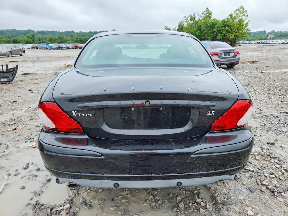 2002 Jaguar X type VIN SAJEA53D22XC47890 COPART salvage auction — SIDE, Il - Salvage Certificate, sold $225 on 2026-08-03 (photo 6)