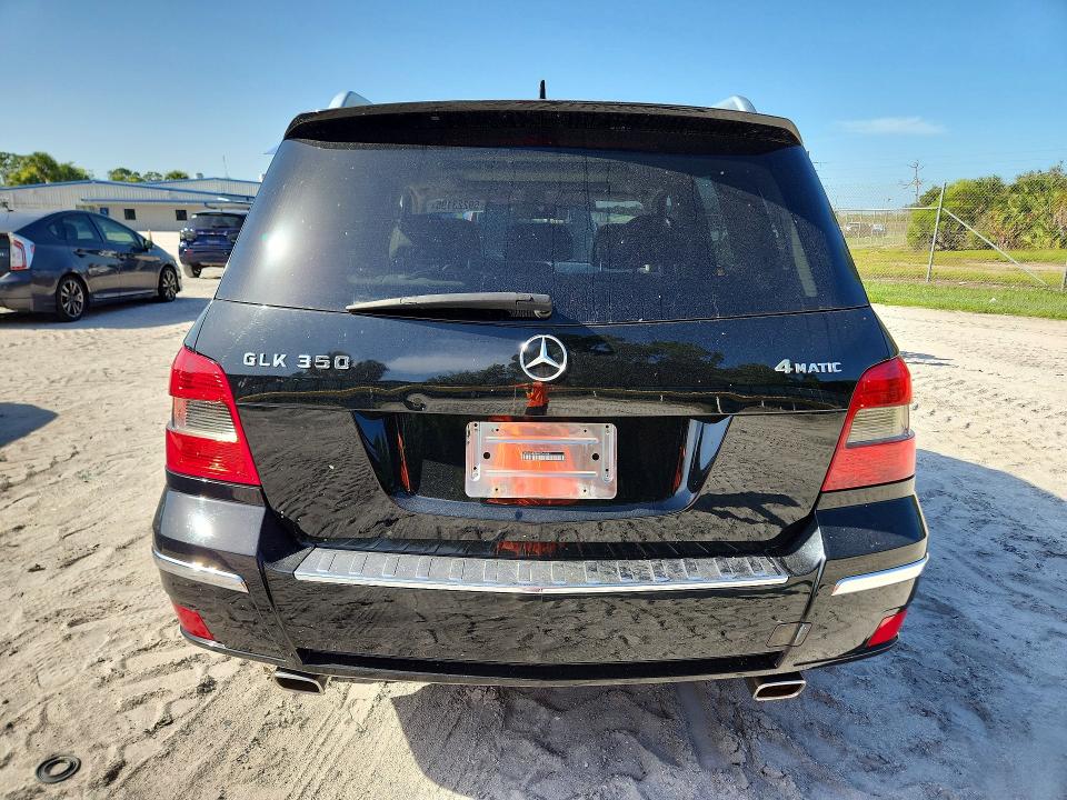 2011 Mercedes-benz Glk-class VIN WDCGG8HB4BF543862 COPART salvage auction — MINOR DENT/SCRATCHES, Fl - Certificate Of Title, sold $1,850 on 2026-07-08 (photo 6)