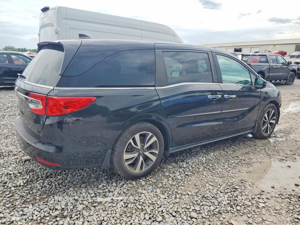 2020 Honda Odyssey VIN 5FNRL6H73LB046320 COPART salvage auction — FRONT END, Ga - Cert Of Title-Salvage, sold $4,350 on 2026-07-02 (photo 3)
