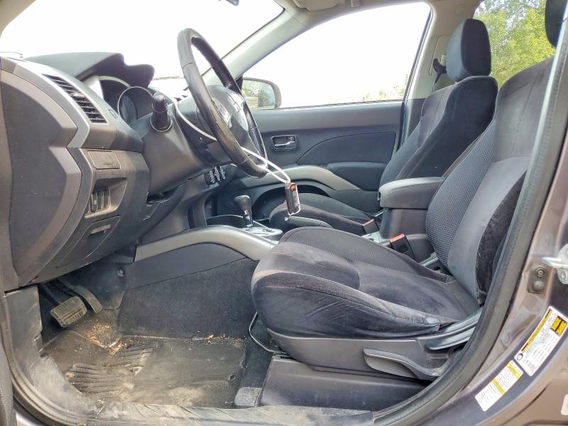2010 Mitsubishi Outlander VIN JA4JT3AX7AZ602068 COPART salvage auction — FRONT END, ON - PERMIT NO BRAND - UNFIT, sold $400 on 2026-07-23 (photo 7)