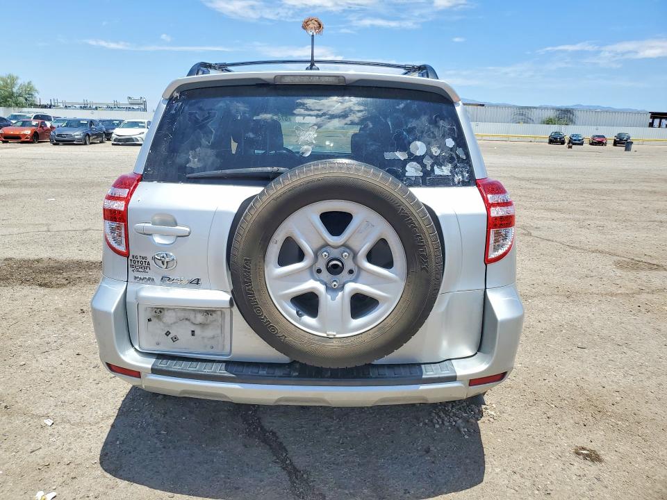 2010 Toyota Rav4 VIN 2T3ZF4DV7AW027552 COPART salvage auction — FRONT END, Az - Cert Of Title - Salvage, sold $1,650 on 2026-07-06 (photo 6)