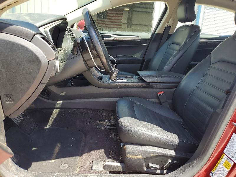 2017 Ford Fusion VIN 3FA6P0HD2HR203972 COPART salvage auction — FRONT END, Ky - Cert Of Title-Salvage, sold $1,850 on 2026-07-09 (photo 7)