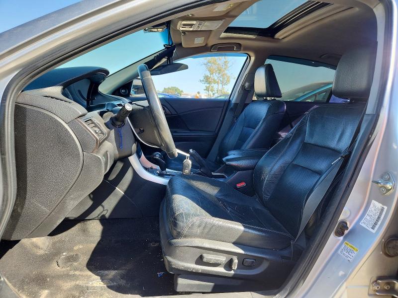 2015 Honda Accord VIN 1HGCR2F86FA155295 COPART salvage auction — FRONT END, Ca - Salvage Certificate, sold $1,600 on 2026-07-09 (photo 7)