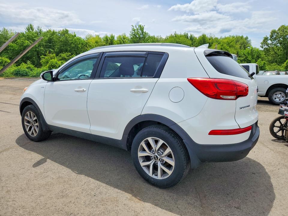 2014 Kia Sportage VIN KNDPBCAC7E7570885 COPART salvage auction — MINOR DENT/SCRATCHES, Vt - Certificate Of Title, sold $2,900 on 2026-07-07 (photo 2)