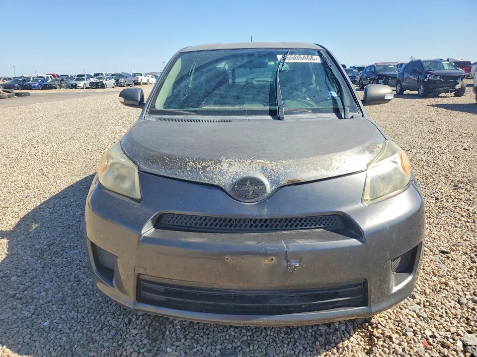 2008 Scion Xd VIN JTKKU10408J032516 COPART salvage auction — HAIL, Tx - Cert Of Title-Rebuilt Salvage, sold $350 on 2026-07-07 (photo 5)
