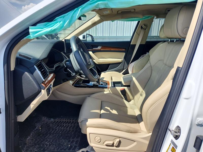 2022 Audi VIN WA1FAAFYXN2027268 COPART salvage auction — SIDE, Wi - Cert Of Title-Salvage Vehicle, sold $13,800 on 2026-07-06 (photo 7)