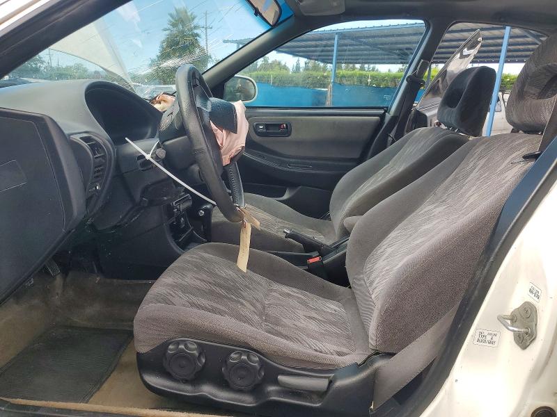 1999 Acura Integra VIN JH4DB7657XS000890 COPART salvage auction — FRONT END, Ca - Salvage Certificate, sold $525 on 2026-07-14 (photo 7)