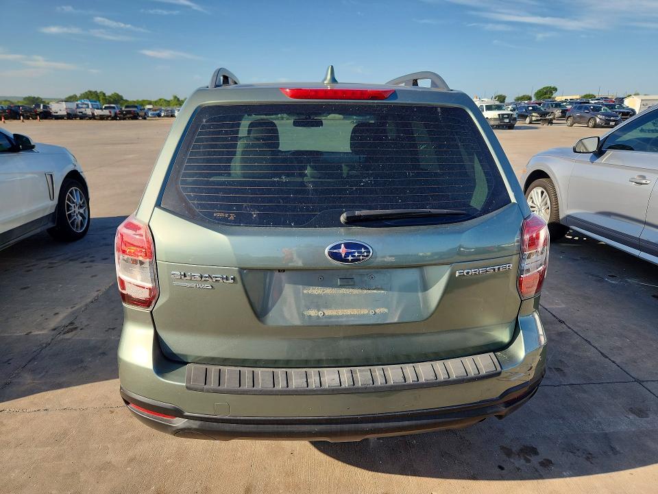 2016 Subaru Forester VIN JF2SJABC7GH440751 COPART salvage auction — FRONT END, Tx - Salvage Vehicle Title, sold $600 on 2026-07-02 (photo 6)