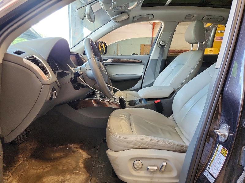 2014 Audi VIN WA1LFAFP3EA047086 COPART salvage auction — FRONT END, Vt - Cert Of Title-Salvage Vehicle, sold $1,000 on 2026-07-20 (photo 7)