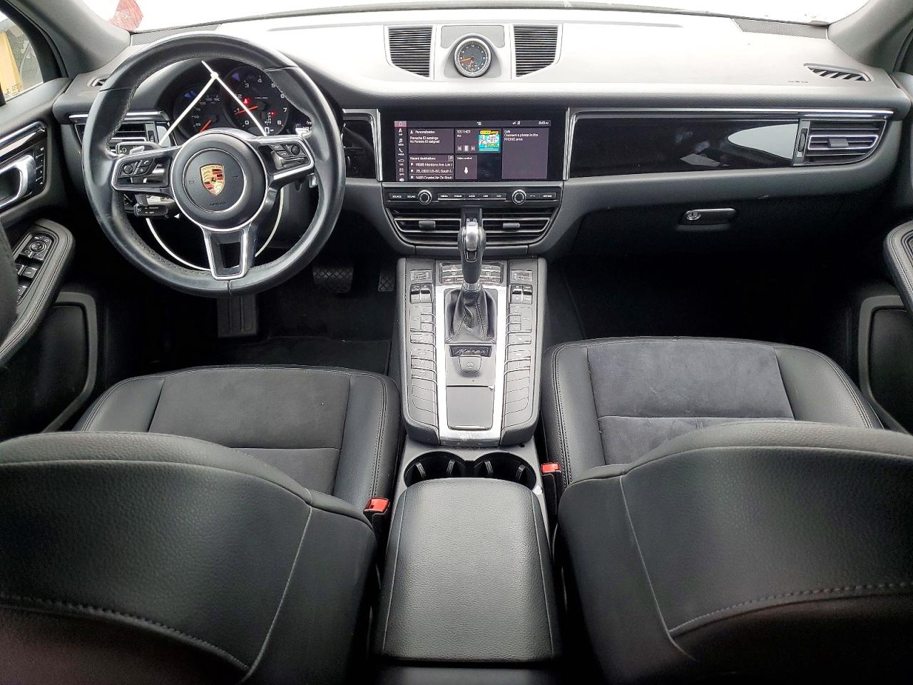 2019 Porsche Macan VIN WP1AA2A52KLB03718 COPART salvage auction — Front End, CA - SALVAGE CERTIFICATE, sold $9,900 on 2026-07-10 (photo 8)
