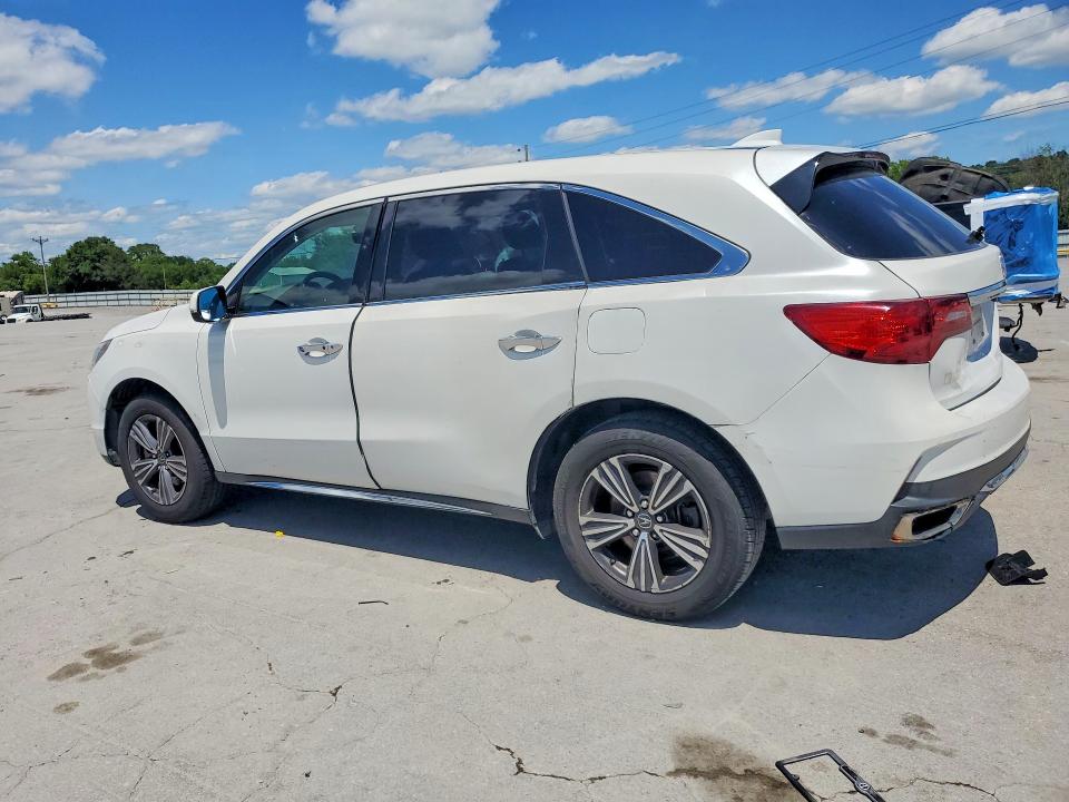 2020 Acura Mdx VIN 5J8YD4H34LL007888 COPART salvage auction — MINOR DENT/SCRATCHES, Tn - Cert Of Title-Rebuilt Vehicle (P), sold $12,500 on 2026-07-02 (photo 2)