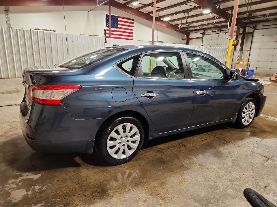 2014 Nissan VIN 3N1AB7AP1EY330961 COPART salvage auction — FRONT END, Pa - Certificate Of Salvage, sold $850 on 2026-07-02 (photo 3)
