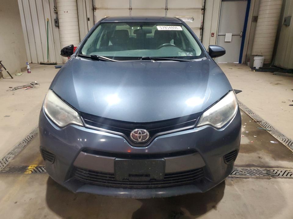 2015 Toyota Corolla VIN 2T1BURHE7FC309111 COPART salvage auction — SIDE, Pa - Certificate Of Salvage, sold $2,550 on 2026-07-02 (photo 5)