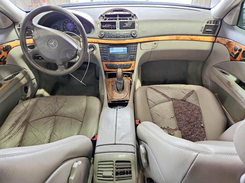 2003 Mercedes-benz E-class VIN WDBUF65J93A339485 COPART salvage auction — FRONT END, Pa - Certificate Of Salvage, sold $375 on 2026-07-31 (photo 8)