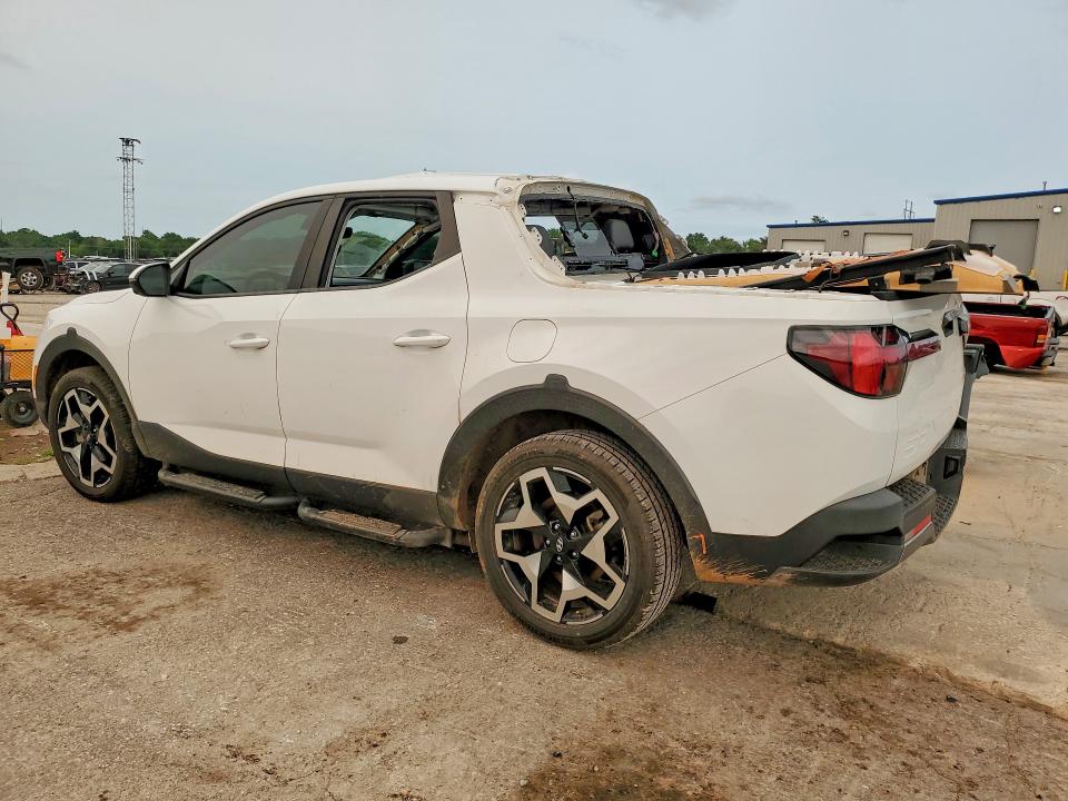 2022 Hyundai Santa cruz VIN 5NTJEDAFXNH028559 COPART salvage auction — ROOF, Ok - Cert Of Title-Salvage, sold $825 on 2026-07-21 (photo 2)