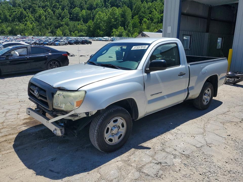 2006 Toyota Tacoma VIN 5TENX22N26Z302629 COPART salvage auction — FRONT END, Ky - Cert Of Title-Salvage, sold $2,650 on 2026-07-23 (photo 1)