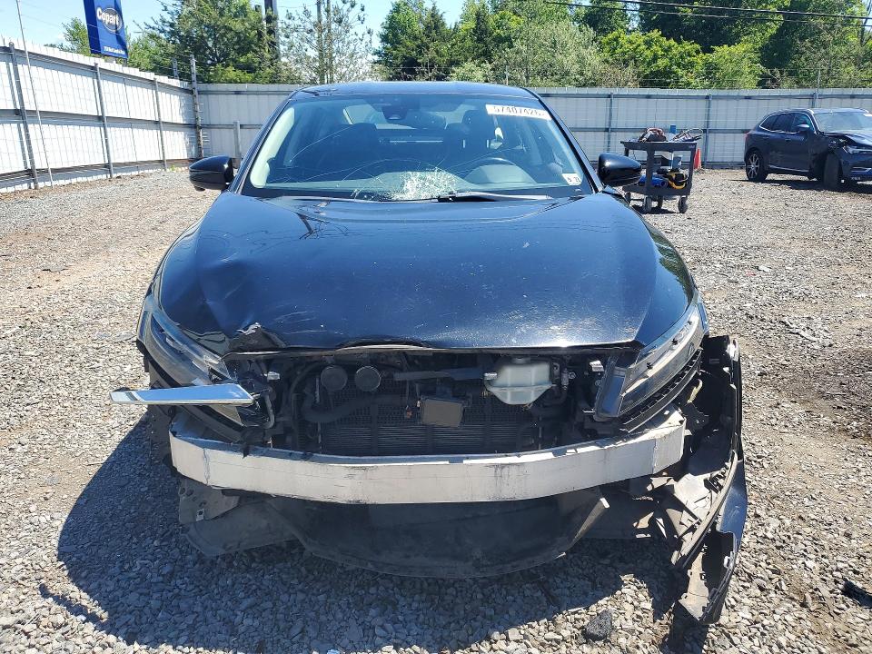 2018 Honda Clarity VIN JHMZC5F3XJC007548 COPART salvage auction — FRONT END, Nj - Cert Of Title-Salvage, sold $1,100 on 2026-07-24 (photo 5)