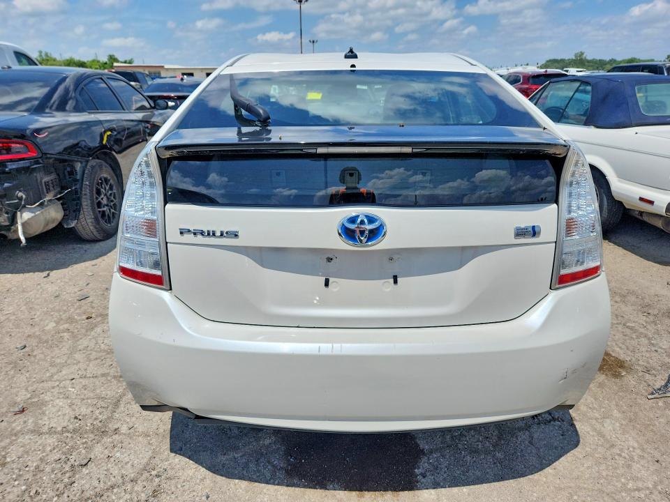 2011 Toyota Prius VIN JTDKN3DU1B5342622 COPART salvage auction — NORMAL WEAR, In - Cert Of Title - Rebuilt Vehicl, sold $1,400 on 2026-07-04 (photo 6)