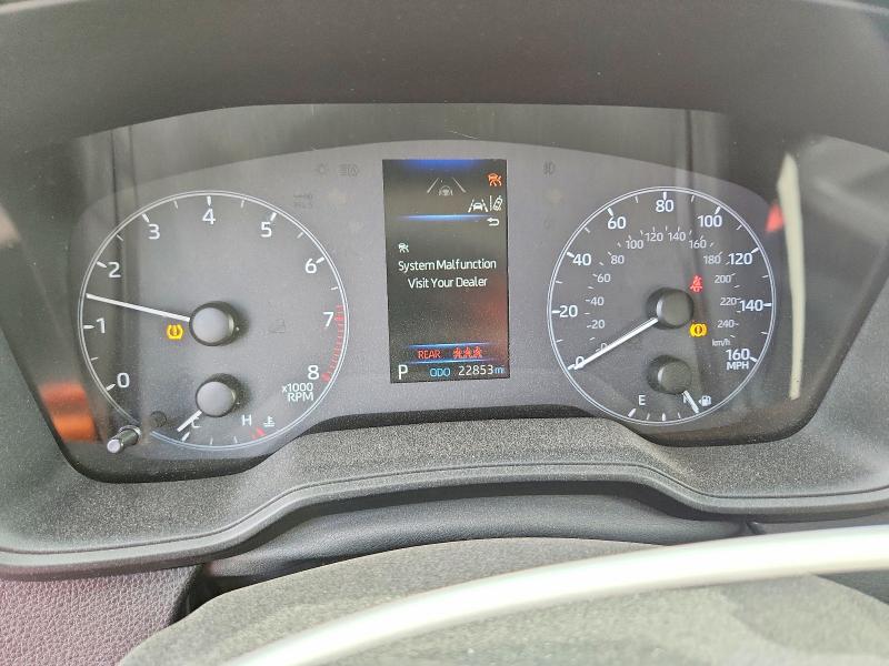 2025 Toyota Corolla VIN 5YFB4MDE0SP325847 COPART salvage auction — REAR END, Fl - Cert Of Title Slvg Rebuildable, sold $4,500 on 2026-07-30 (photo 9)