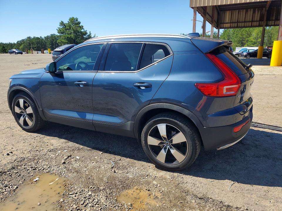 2021 Volvo Xc40 VIN YV4162UK8M2478006 COPART salvage auction — SIDE, Sc - Cert Of Title-Salvage, sold $6,800 on 2026-07-10 (photo 2)