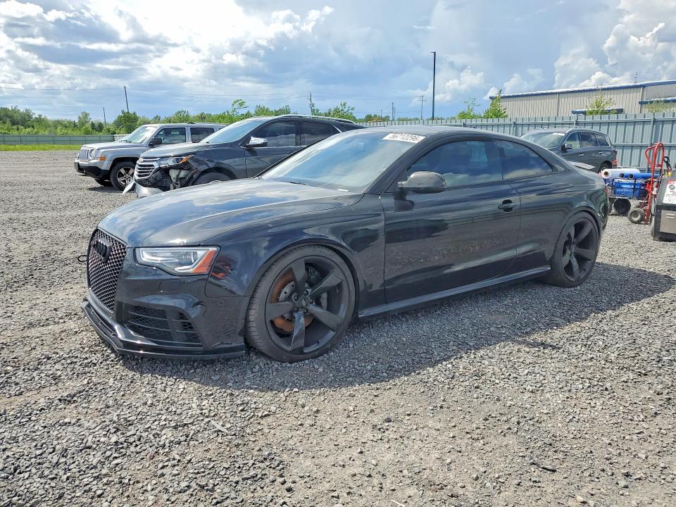 2014 Audi Rs5 VIN WUAC6BFR2EA901078 COPART salvage auction — MECHANICAL, On - Permit Irrepairable, sold $6,400 on 2026-08-06 (photo 1)