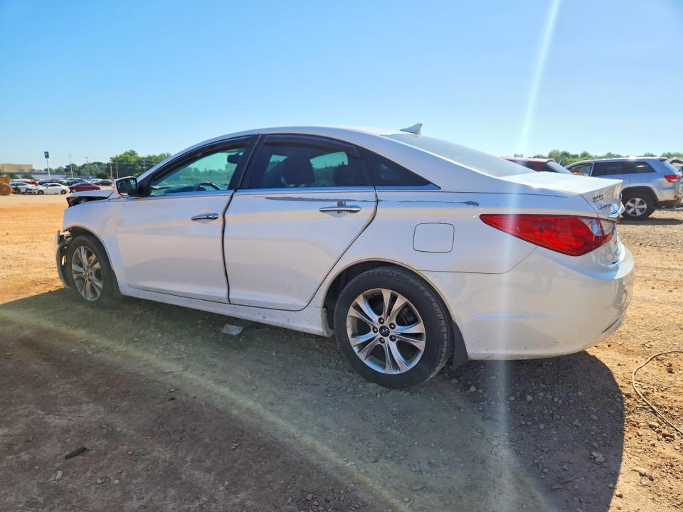 2011 Hyundai Sonata VIN 5NPEC4AC2BH121731 COPART salvage auction — FRONT END, AL - CERT OF TITLE-SALVAGE TITLE, sold $425 on 2026-07-22 (photo 2)